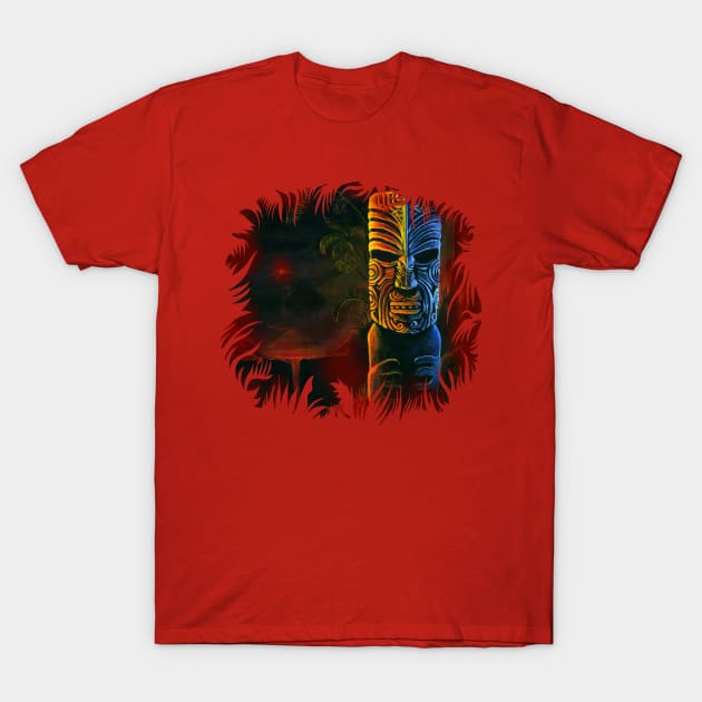 Lava Falls T-Shirt by zerostreet